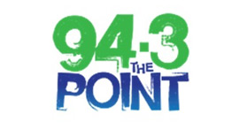 Pier Fest sponsor 94.3 The Point radio
