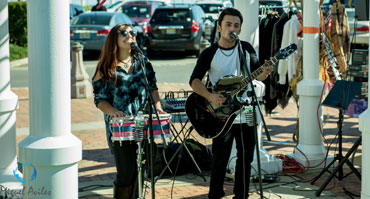 Live performance Justin & Alina
